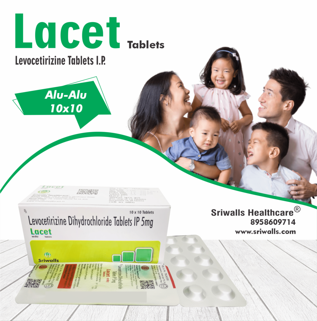 Lacet - Levocetirizine Tablets