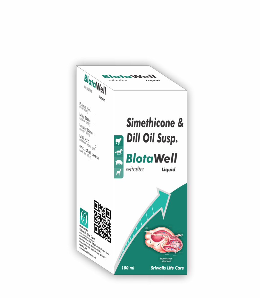 Veterinary Simethicone & Dill Oil Liquid