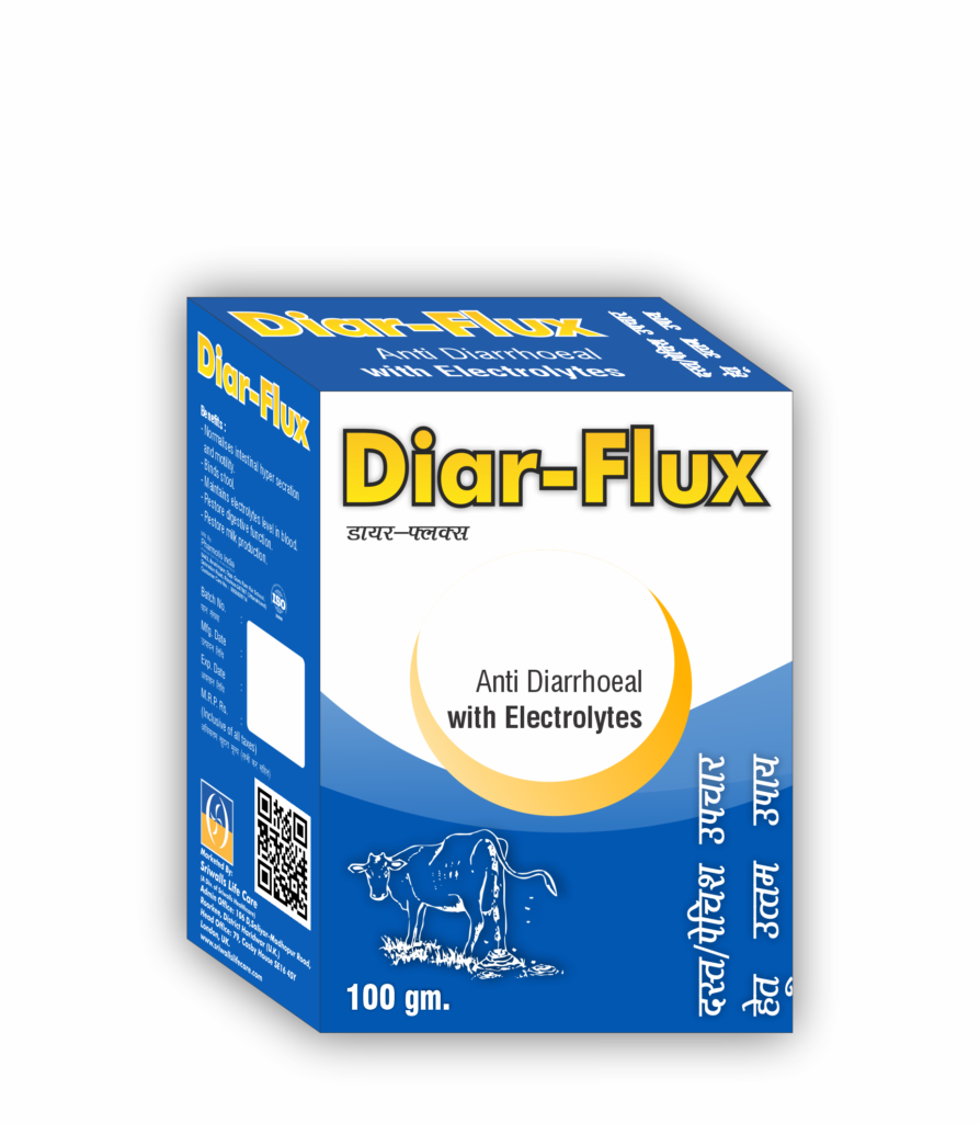 Anti Diarrheal With Electrolyte Powder