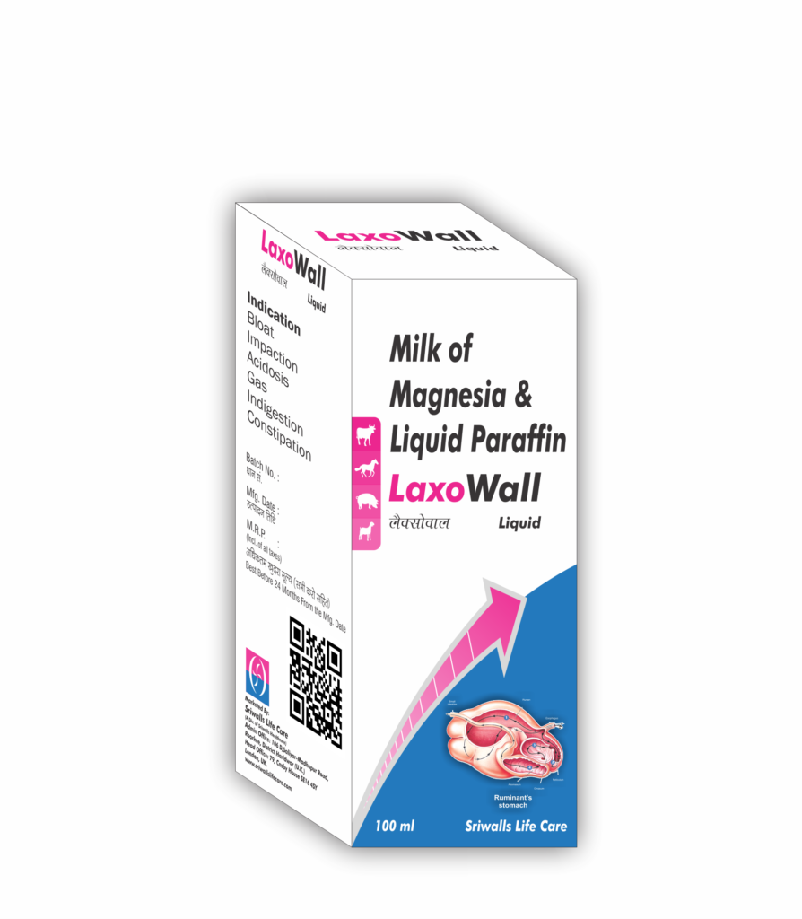 Veterinary Milk Of Magnesia & Liquid Paraffin Liquid