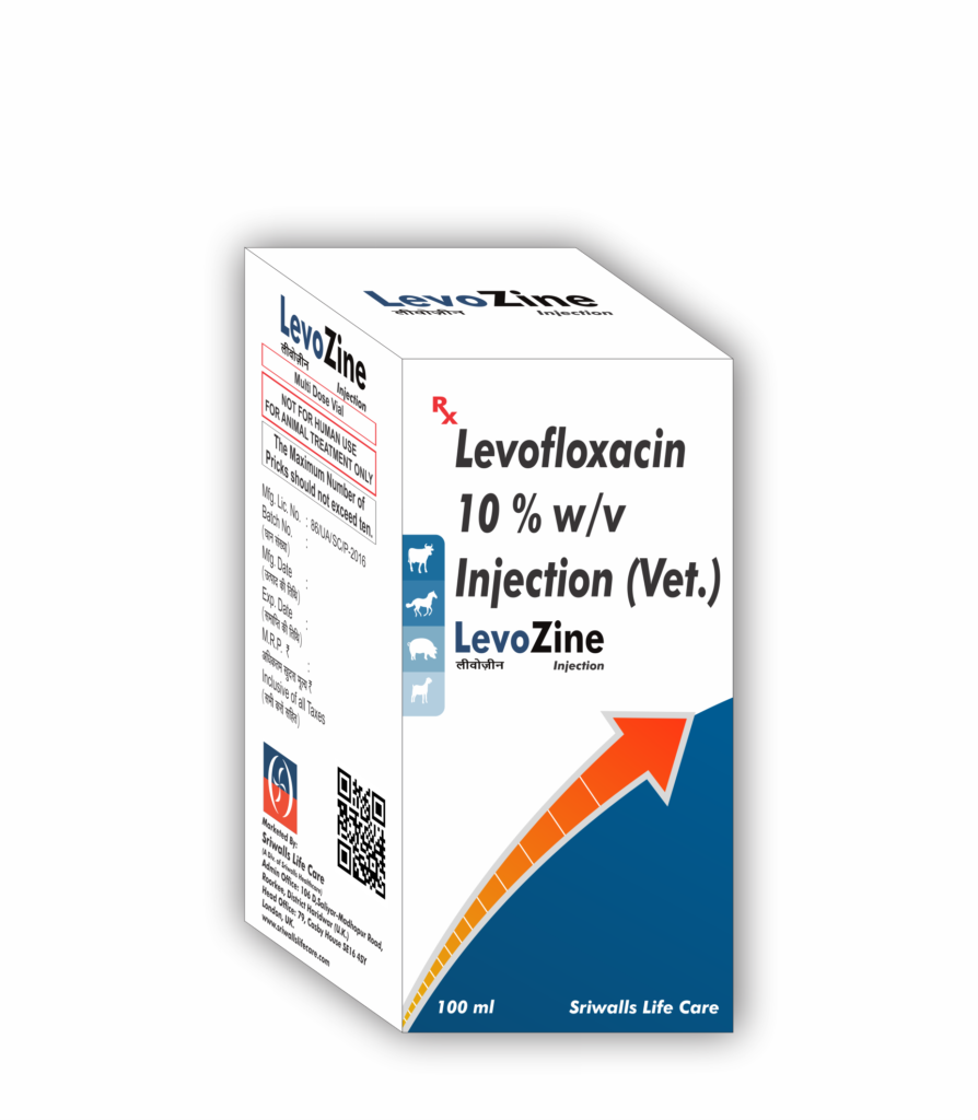 Veterinary Levofloxacin 100 ml