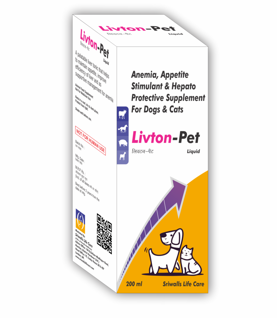 Veterinary Pet Liver Tonic