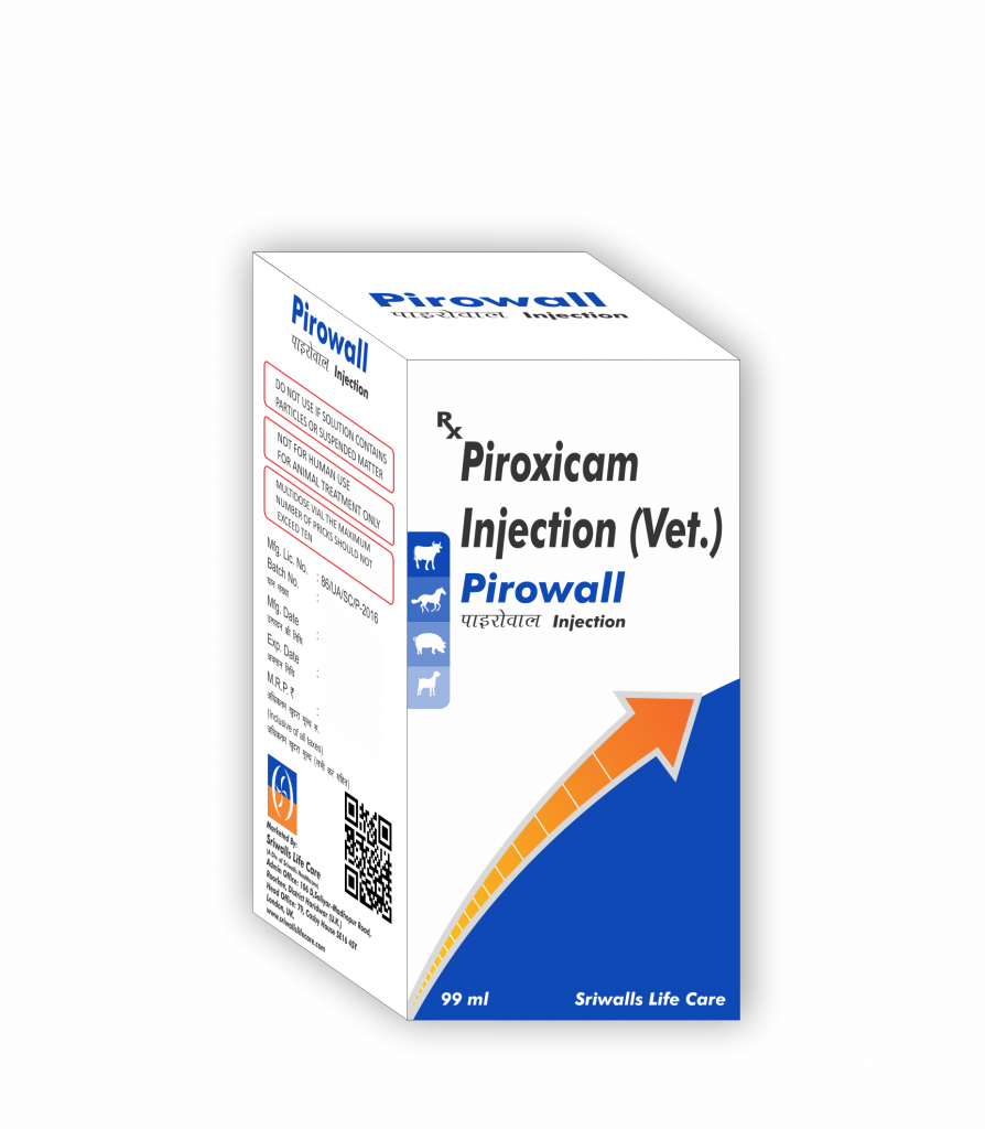 Veterinary Piroxicam 100 ml