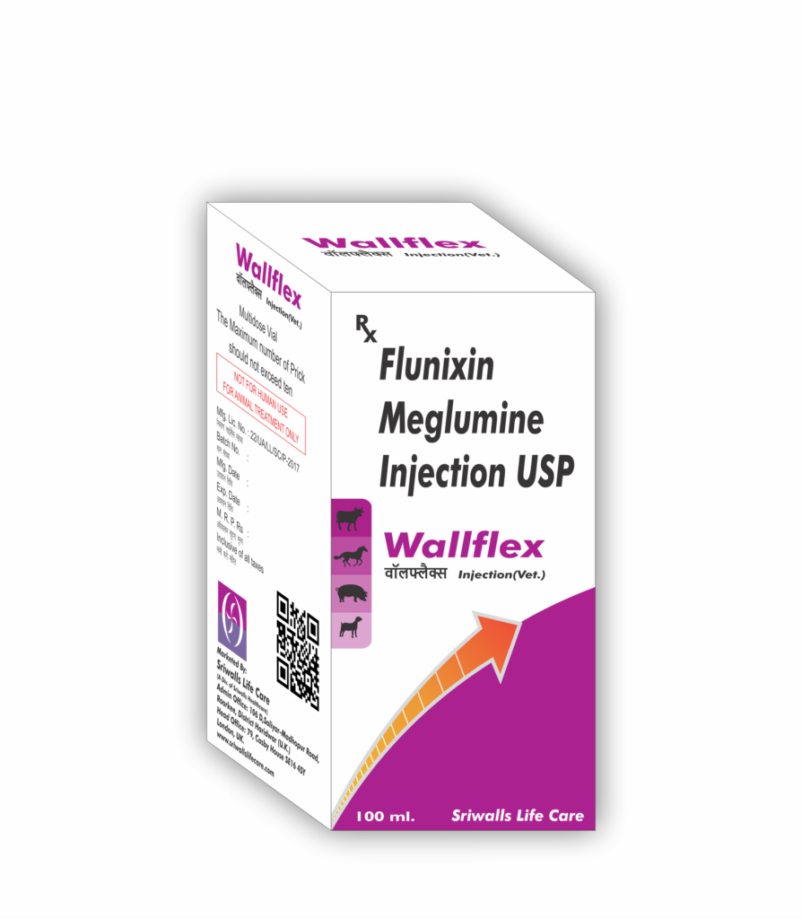Veterinary Flunixin Meglumine Injection