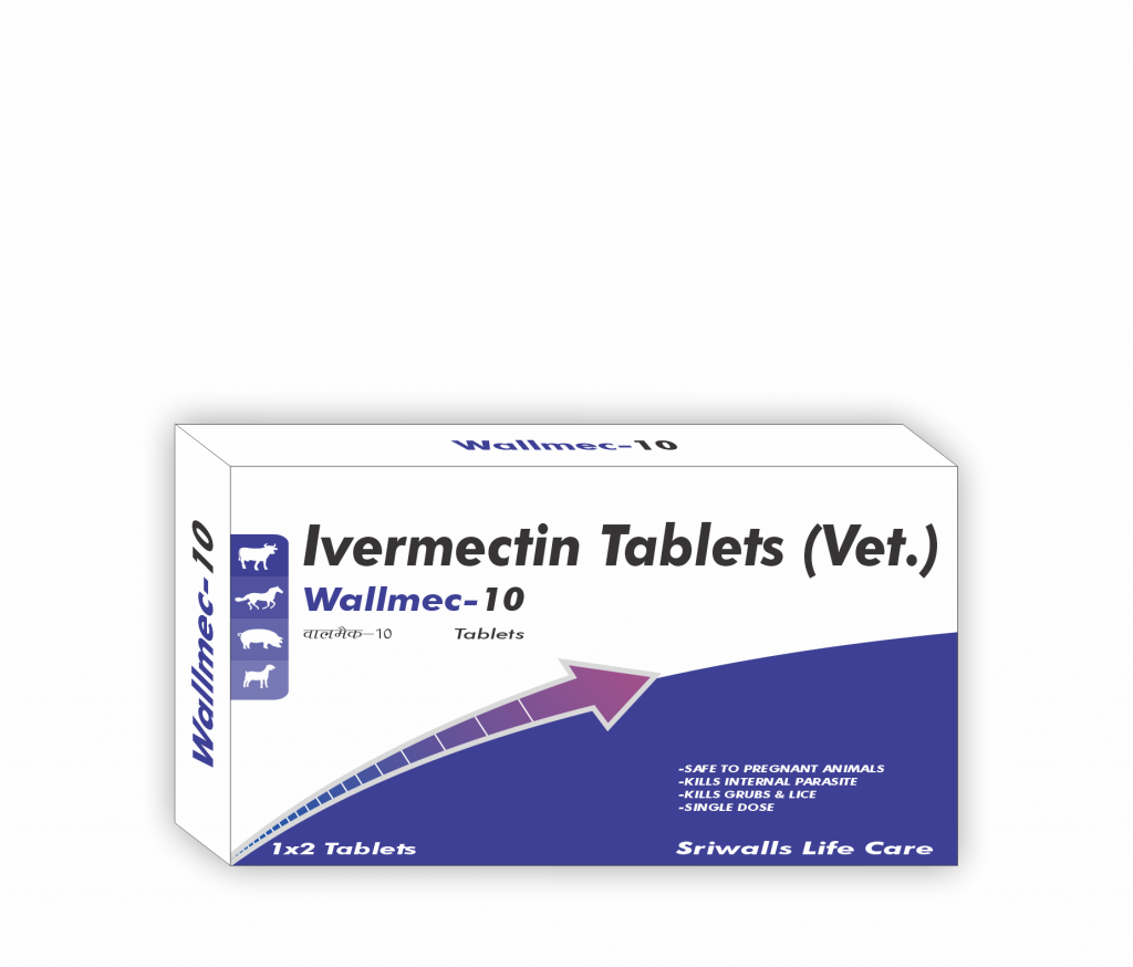 Ivermectin 10 Veterinary Tablets