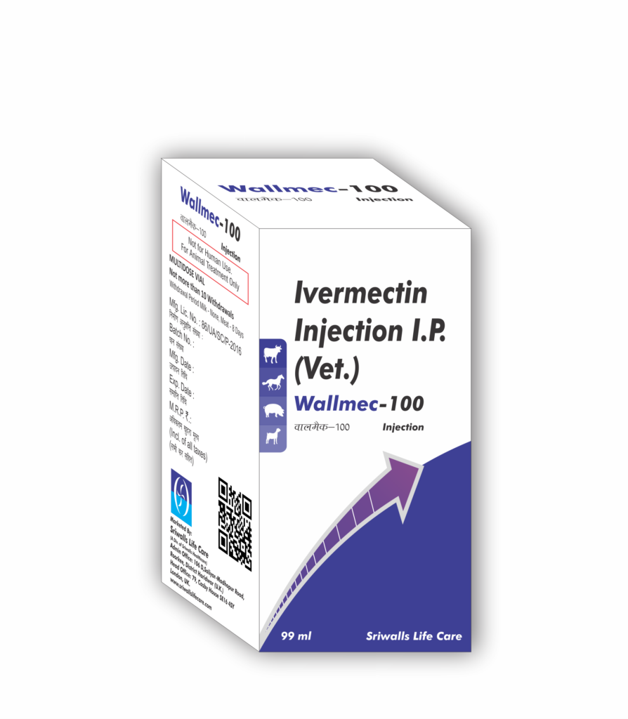Veterinary Ivermectin 1 % Injection