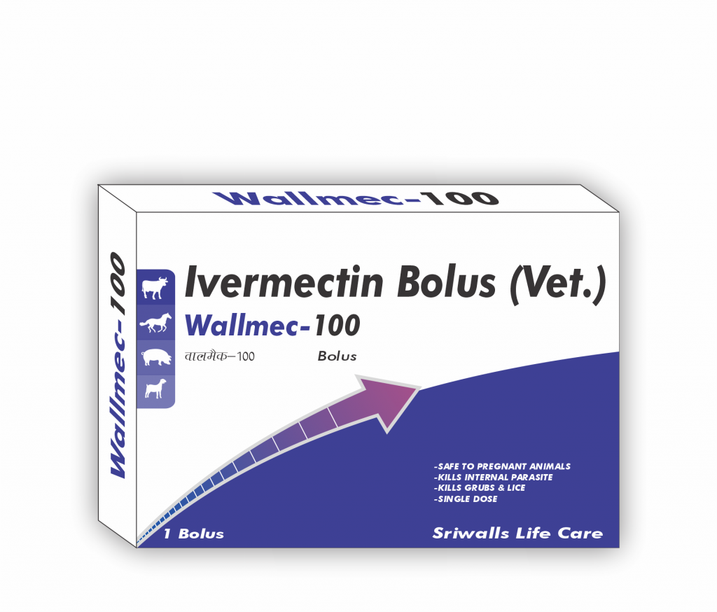 Ivermectin 100 Veterinary Bolus