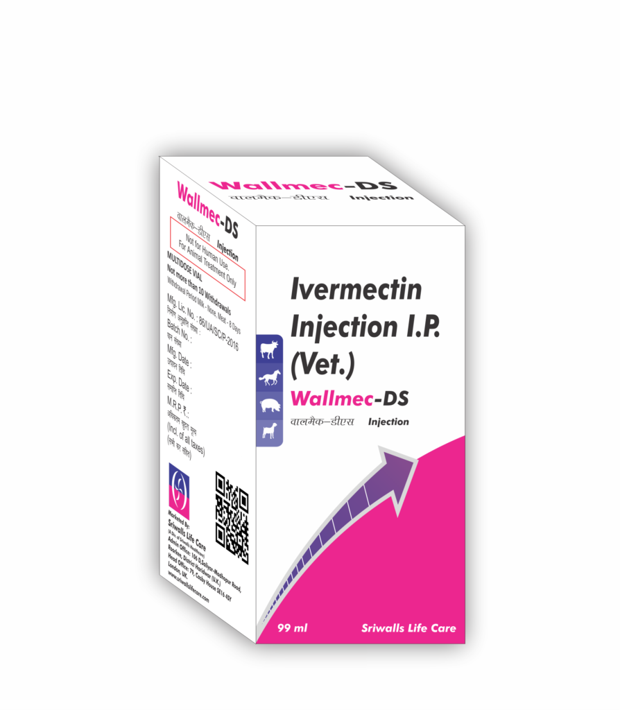 Veterinary Ivermectin 2 % Injection