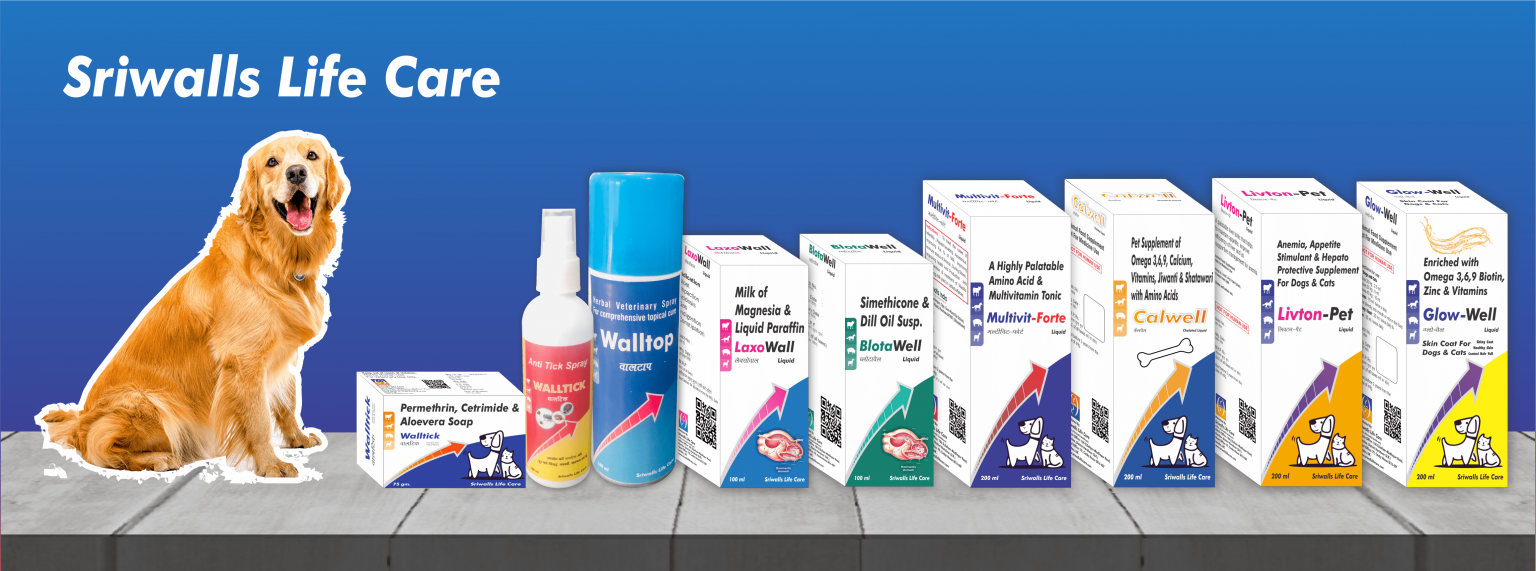 Sriwalls Life Care Pet Care Products