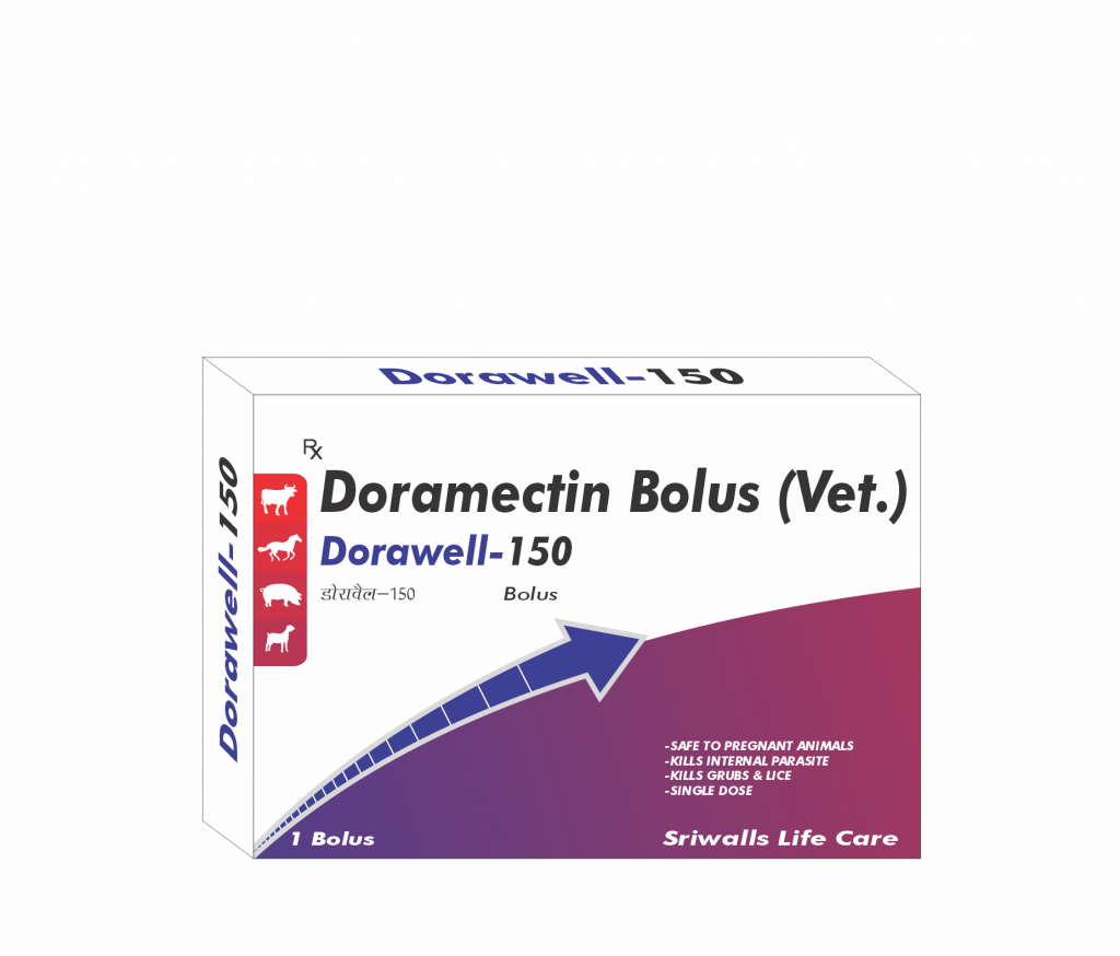 Doramectin 150 mg Veterinary Bolus