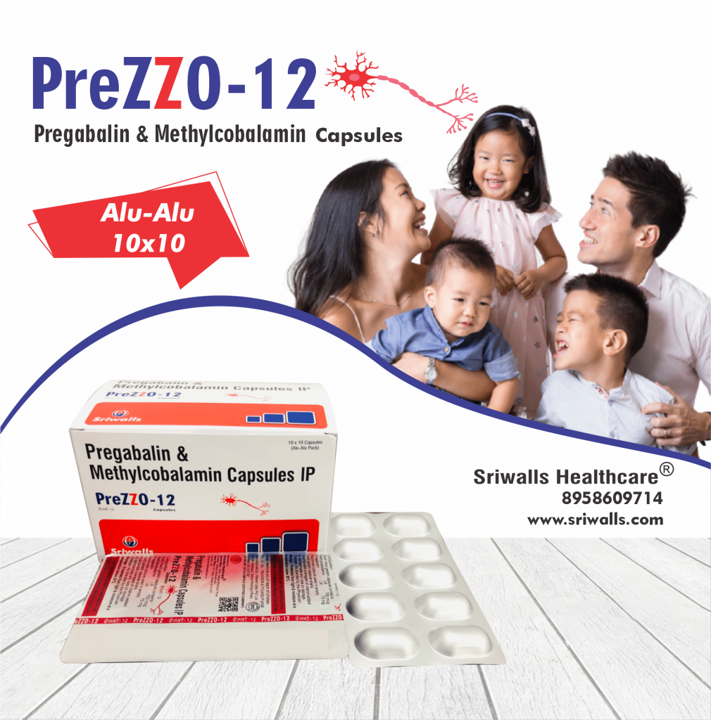 Pregabalin 75 mg + Methylcobalamin 750 mcg Capsules